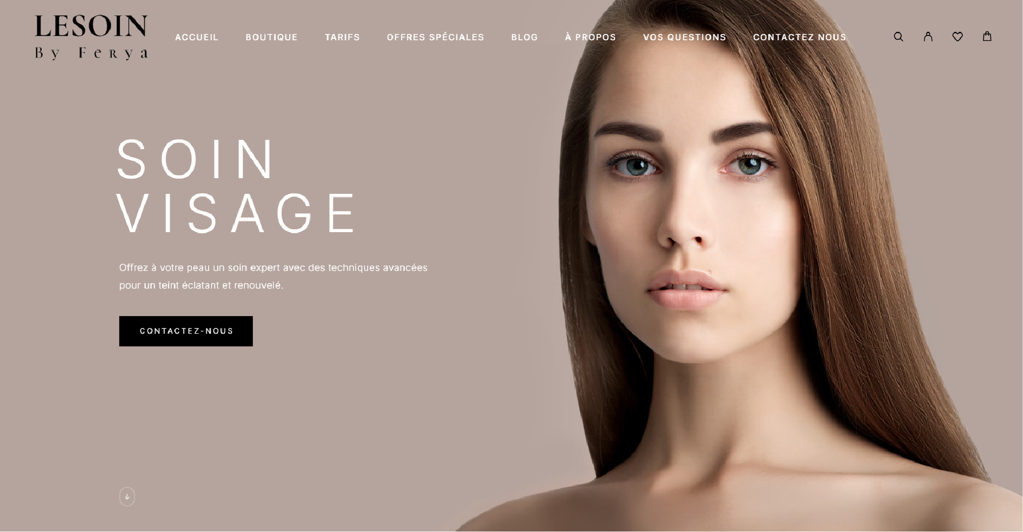 Projet Le Soin — identité et présence digitale